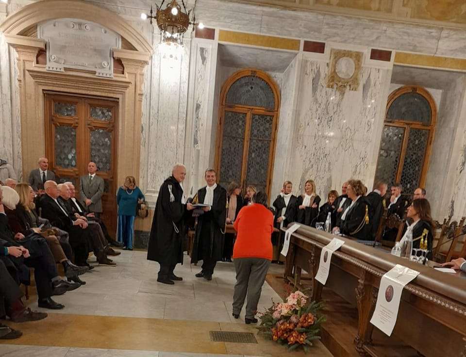 Premiato l’avvocato Stefano Novi