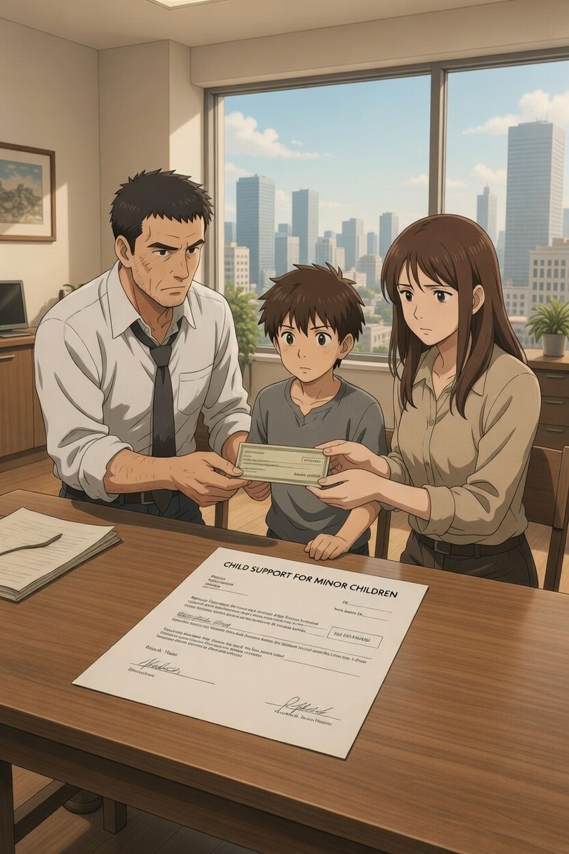 Obbligo di mantenimento del figlio a carico del genitore separato